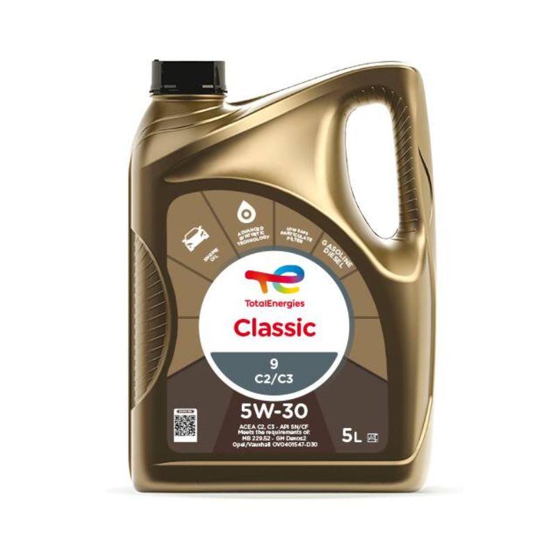 TotalEnergies Classic 9 C2/C3 5W‑30
